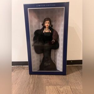 Givenchy Barbie Doll Limited Edition Mattel 1999 Brand New In Box